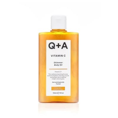 Q+A Q+A Vitamin C Shimmer Body Oil 150ml