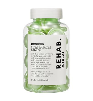 REHAB. REHAB. Retreat Dose Energise Body Oil