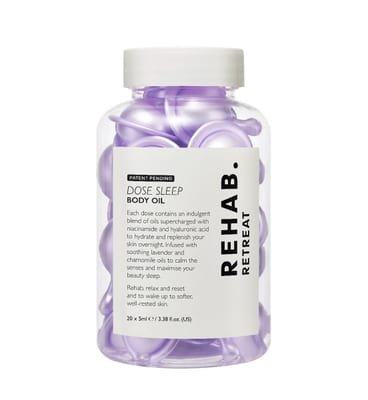 REHAB. REHAB. Retreat Dose Sleep Body Oil, 5ml