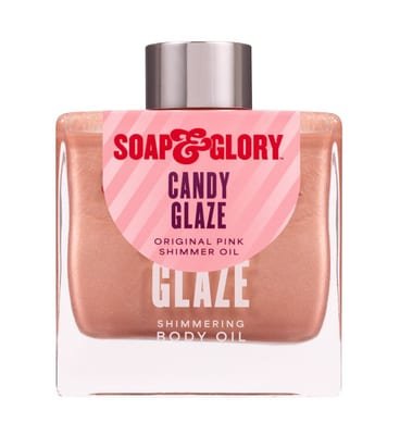 Soap & Glory Soap & Glory Candy Glaze Original Pink Body Oil 100ml
