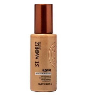St Moriz St Moriz Advanced Glow Body Oil 100ml