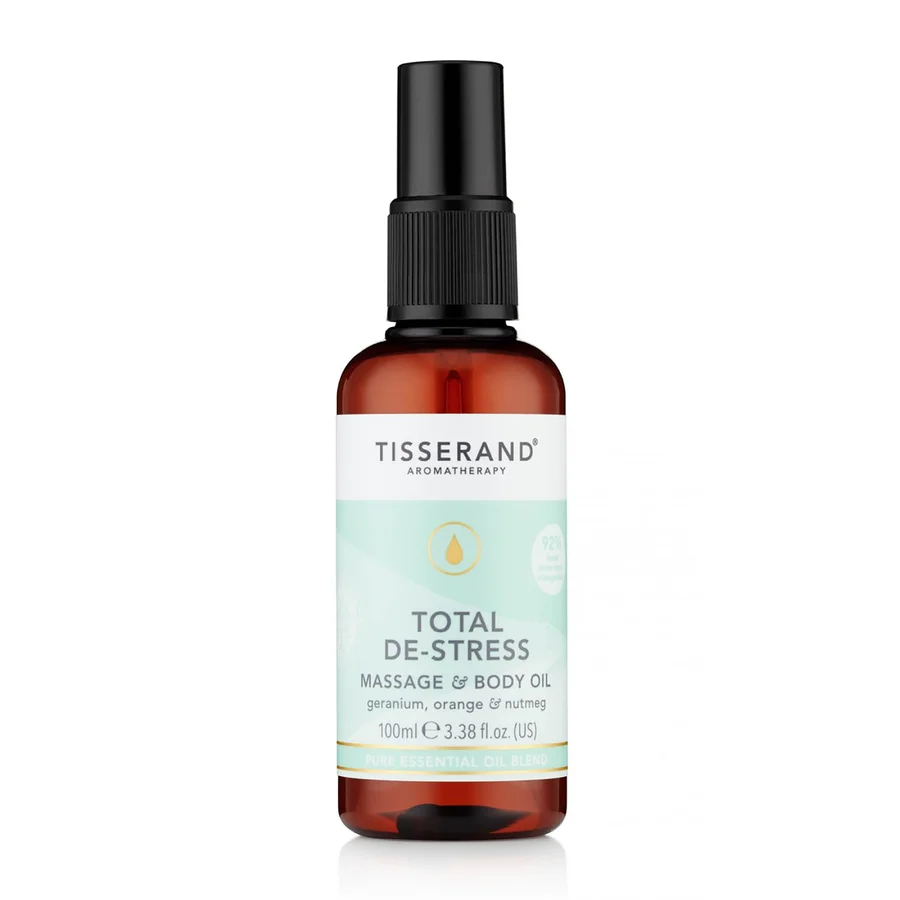 Tisserand Tisserand Total De-Stress - Massage & Body Oil - Orange