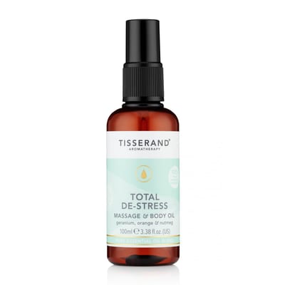 Tisserand Tisserand Total De-Stress - Massage & Body Oil - Orange