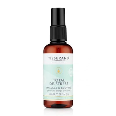 Tisserand Tisserand Total De-Stress - Massage & Body Oil - Orange
