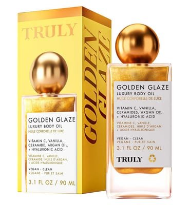 Truly Beauty Inc Truly Beauty Inc Truly Golden Glaze Luxury Body Oil 90ml