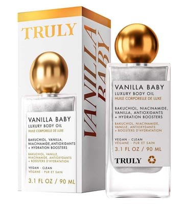 Truly Beauty Inc Truly Beauty Inc Truly Vanilla Baby Luxury Body Oil 90ml