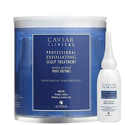 Alterna Alterna Caviar Clinical Professional Exfoliating Scalp Treatment 12 x 15ml