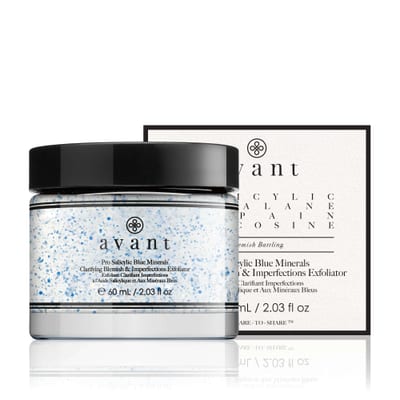 Avant Skincare Pro Salicylic Blue Minerals Clarifying Blemish & Imperfections Exfoliator