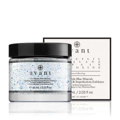 Avant Skincare Pro Salicylic Blue Minerals Clarifying Blemish & Imperfections Exfoliator