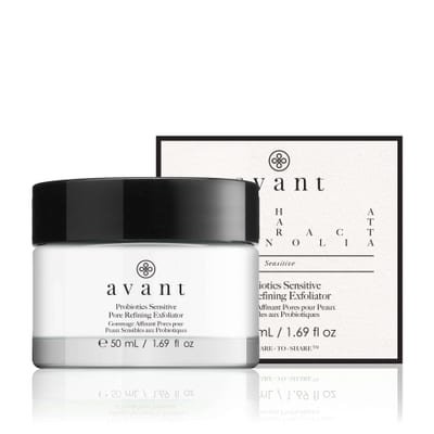 Avant Skincare Probiotics Sensitive Pore Refining Exfoliator