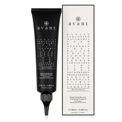 Avant Skincare Serene Scalp Recovery Exfoliating Treatment