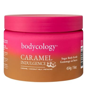 Bodycology Bodycology Caramel Indulgence Exfoliating Sugar Body Scrub 454g