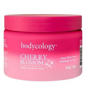 Bodycology Bodycology Cherry Blossom Exfoliating Sugar Body Scrub 454g