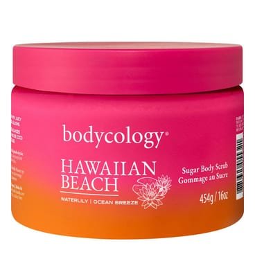 Bodycology Bodycology Hawaiian Beach Exfoliating Sugar Body Scrub 454g