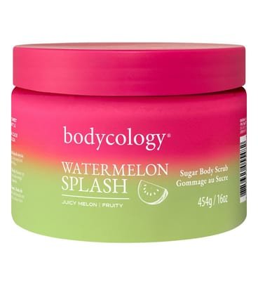 Bodycology Bodycology Watermelon Splash Exfoliating Sugar Body Scrub 454g