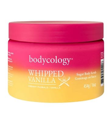 Bodycology Bodycology Whipped Vanilla Exfoliating Sugar Body Scrub 454g