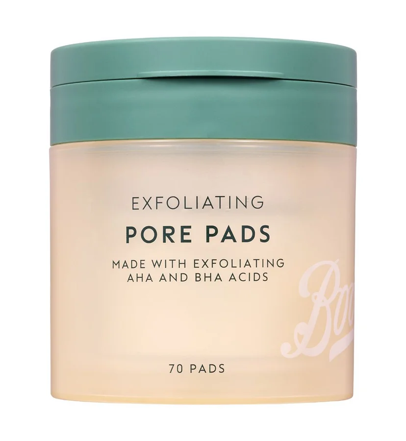 Boots Boots Exfoliating Aha/bha Pore Pads 70