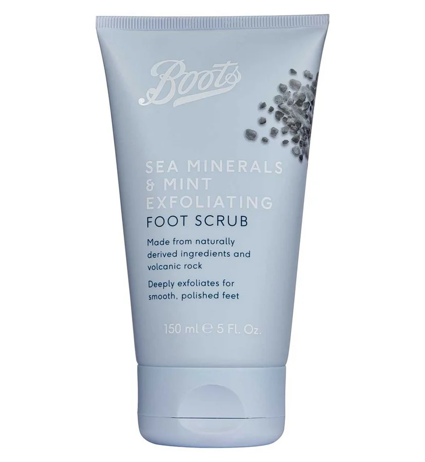 Boots Boots Sea Minerals & Mint Exfoliating Foot Scrub 150Ml