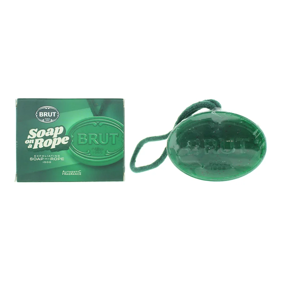 Brut Brut Soap On A Rope Exfoliating Soap 150g