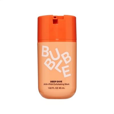 Bubble Bubble Deep Dive Aha + Pha Exfoliating Mask 45ml