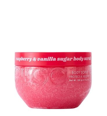 Ciroa CIROA Raspberry And Vanilla Body Scrub 350g