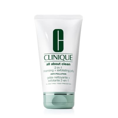 Clinique Clinique All About Clean 2-in-1 Anti-Pollution Cleansing & Exfoliating Jelly 150ml