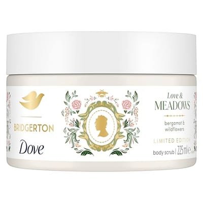Dove Dove Bridgerton Love & Meadows Body Scrub 225ml