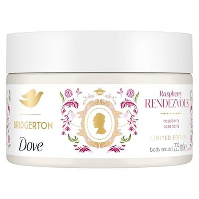 Dove Dove Bridgerton Raspberry Rendezvous Body Scrub 225ml
