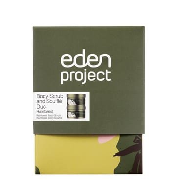 Eden Project Eden Project Body Scrub And Soufflé Duo