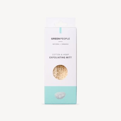 Exfoliating Exfoliating Mitt