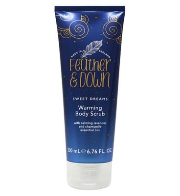 Feather & Down Feather & Down Warming Body Scrub200 ml, 200ml