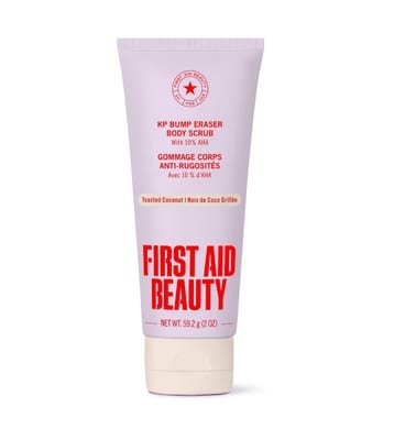 First Aid Beauty First Aid Beauty Kp Bump Eraser Body Scrub With 10% Aha Coconut 56.7g
