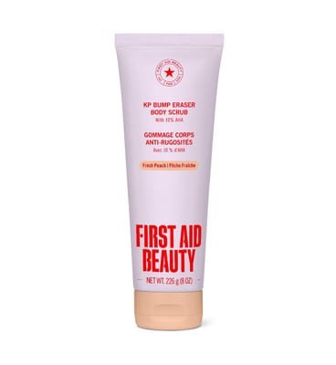 First Aid Beauty First Aid Beauty Kp Bump Eraser Body Scrub With 10% Aha Fresh Peach 226g