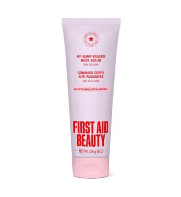 First Aid Beauty First Aid Beauty Kp Bump Eraser Body Scrub With 10% Aha Strawberry 226g
