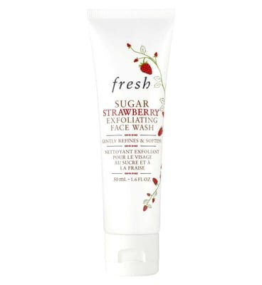 Fresh Fresh Sugar Strawberry Exfoliating Face Wash 50ml
