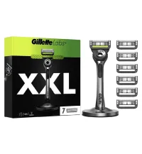 Gillette Gillette Labs With Exfoliating Bar Razor, 1 Handle - 7 Blades Br/>
