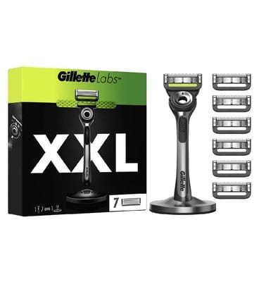 Gillette Gillette Labs With Exfoliating Bar Razor, 1 Handle - 7 Blades Br/>