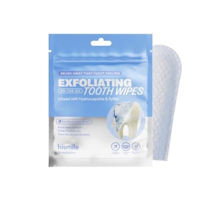 hismile hismile Exfoliating Tooth Wipes 14 Pack