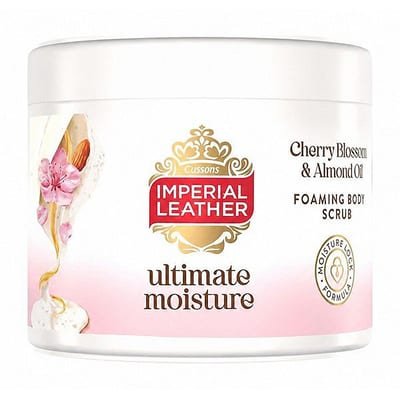 Imperial Leather Imperial Leather Ultimate Moisture Foaming Body Scrub Cherry Blossom And Almond Oil 225ml