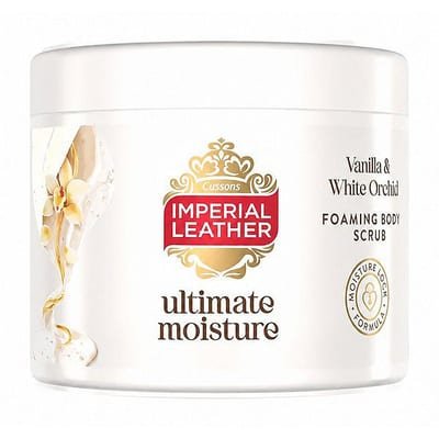 Imperial Leather Imperial Leather Ultimate Moisture Foaming Body Scrub Vanilla And White Orchid 225ml