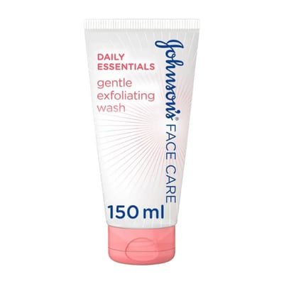 Johnsons Johnsons Daily Essential Exfoliating Wash 150ml