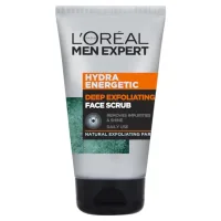 L'Oreal Men Expert L'Oreal Men Expert Hydra Energetic Deep Exfoliating Pore-Cleansing & Purifying Face Scrub 100ml