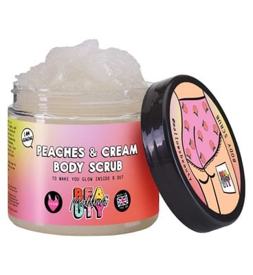 Mallows Mallows Beauty Peachy Body Scrub 200g