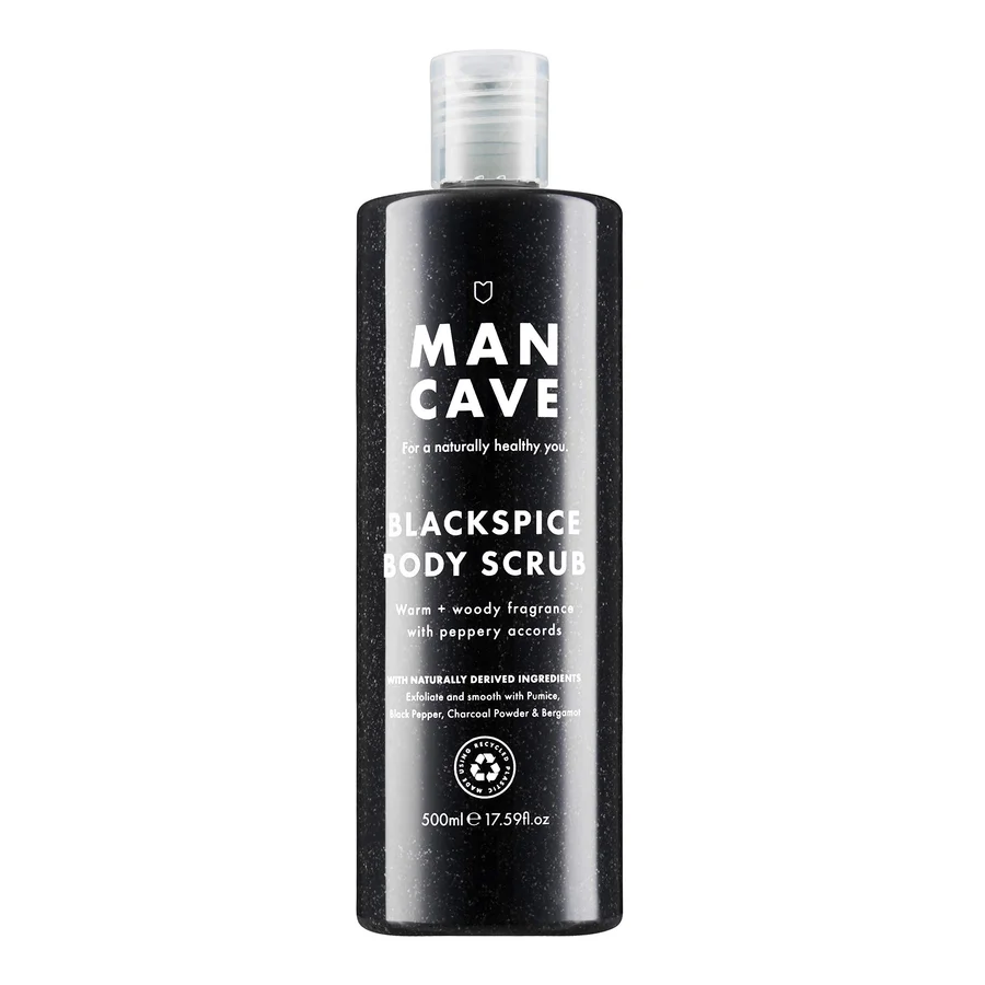 ManCave ManCave Blackspice Mens Body Scrub
