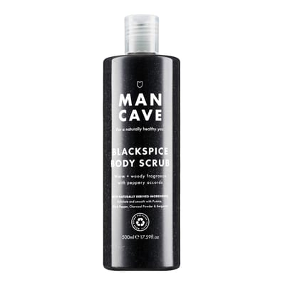 ManCave ManCave Blackspice Mens Body Scrub