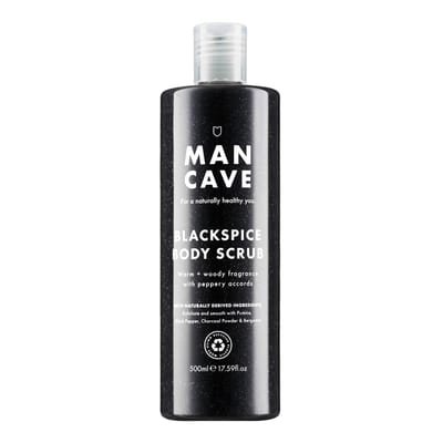 ManCave ManCave Blackspice Mens Body Scrub
