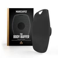 Manscaped Manscaped The Body Buffer Silicone Men's Shower Scrubber, Exfoliating Skincare Brush