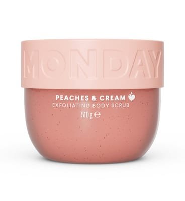 Monday Haircare Monday Haircare Exfoliating Body Scrub In Peaches & Cream, 510g