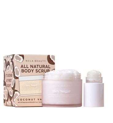 NCLA Beauty NCLA Beauty Ncla Hey Sugar Coconut Vanilla Lip & Body Scrub 2 Pcs Set - 5Ml Mini +250 ml