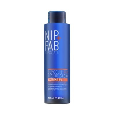 Nip+Fab Nip+Fab Glycolic Acid Fix Liquid Glow Extreme 6 percent Exfoliator for Face with Hyaluronic